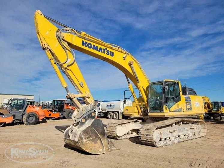 Used Excavator